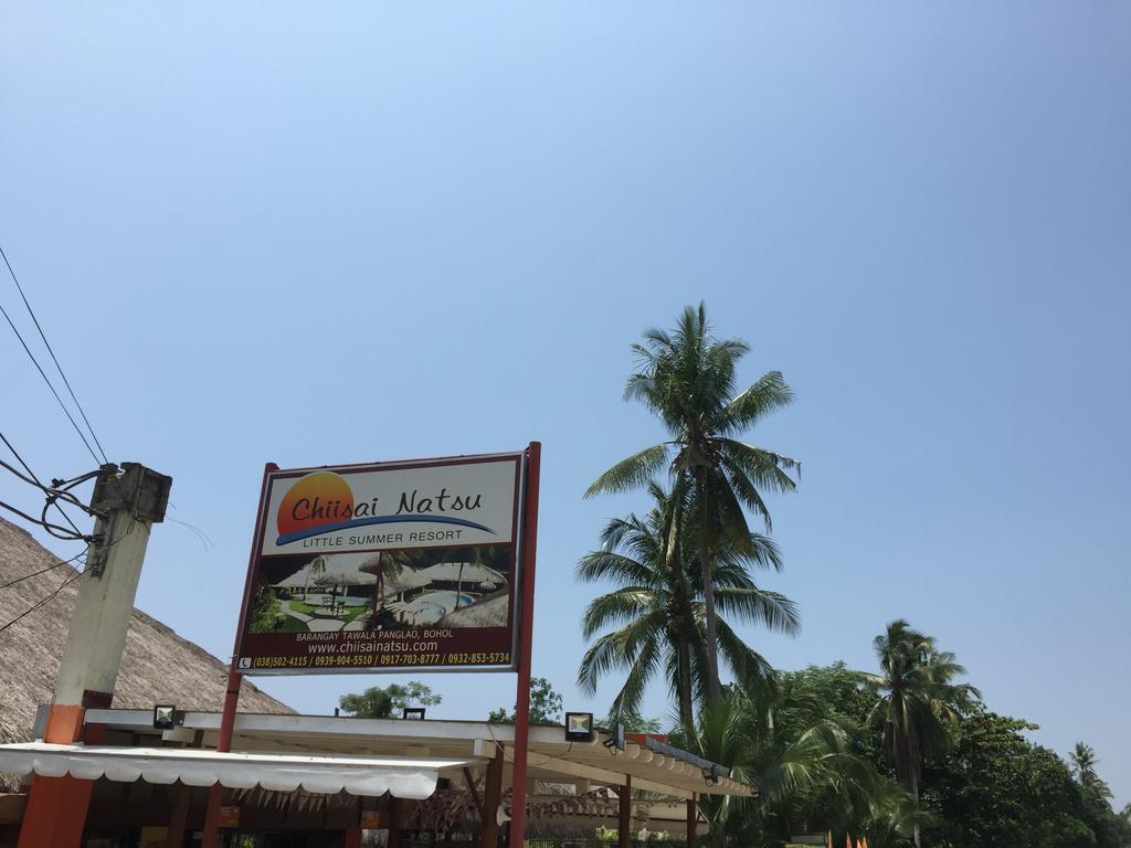 Chiisai Natsu Resort Bohol Esterno foto