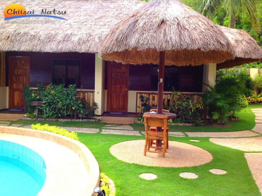 Chiisai Natsu Resort Bohol Esterno foto