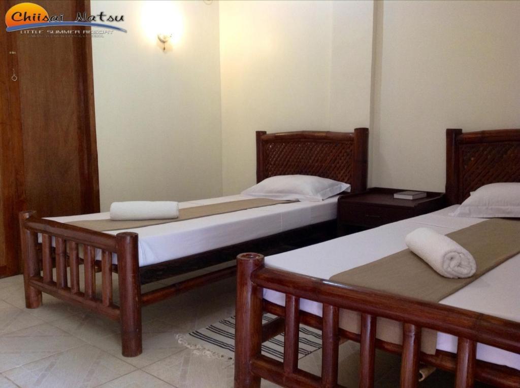 Chiisai Natsu Resort Bohol Camera foto
