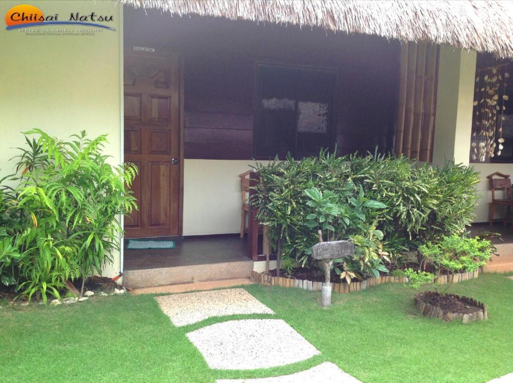 Chiisai Natsu Resort Bohol Camera foto