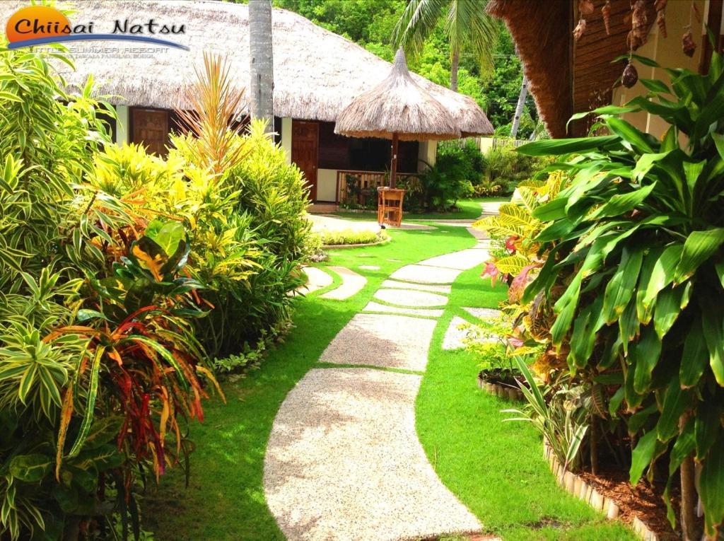 Chiisai Natsu Resort Bohol Esterno foto