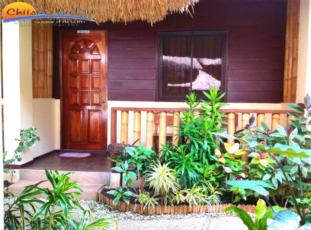 Chiisai Natsu Resort Bohol Esterno foto