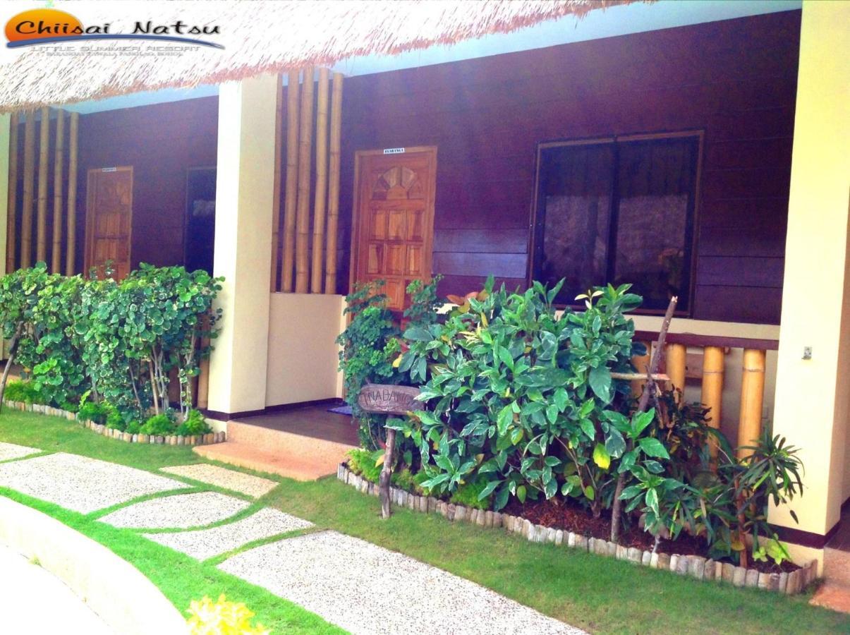 Chiisai Natsu Resort Bohol Esterno foto