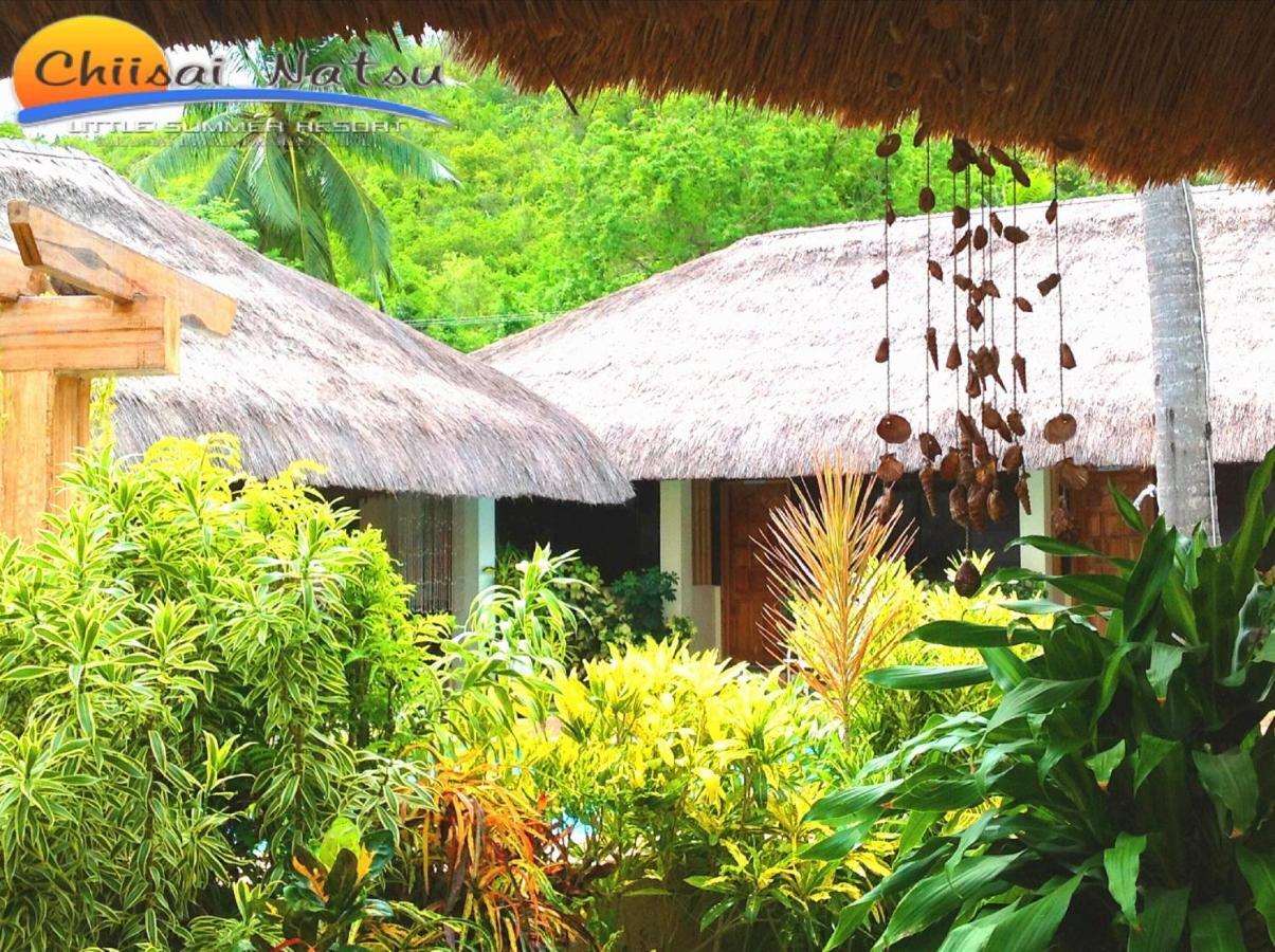 Chiisai Natsu Resort Bohol Esterno foto