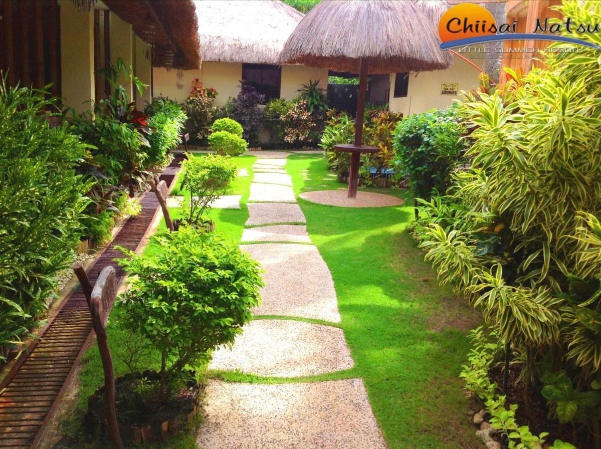 Chiisai Natsu Resort Bohol Esterno foto
